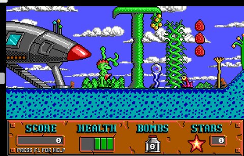 Cosmo's Cosmic Adventure cover art