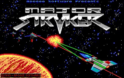 Major Stryker cover art
