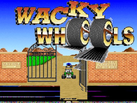 Wacky Wheels cover art